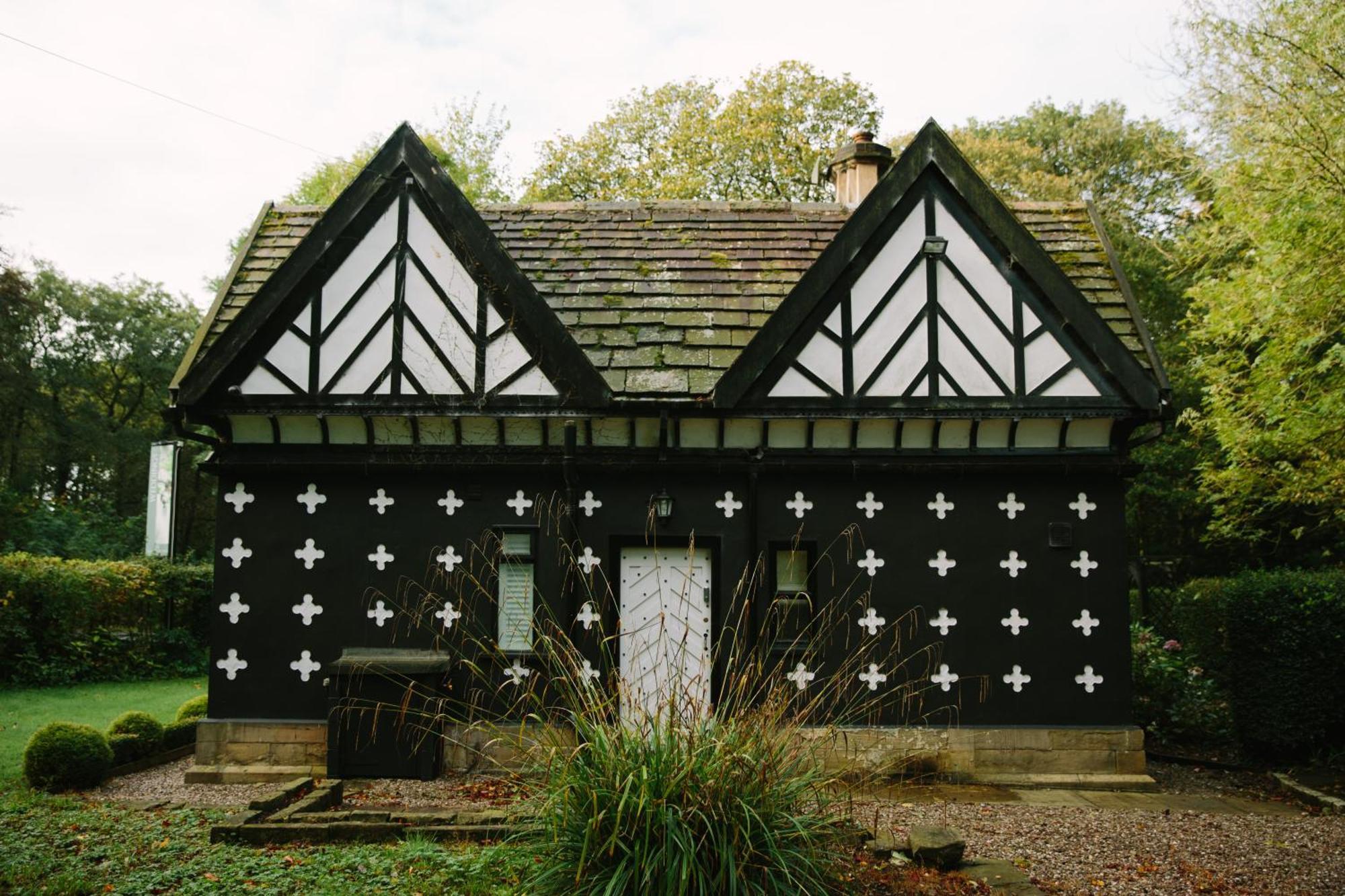 The Gatehouse At Samlesbury Hall Extérieur photo